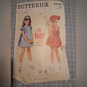 Vintage Butterick 4246 You Missed It! GONE.